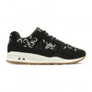 Le Coq Sportif R900 W Embroidery Noir - Chaussures Baskets Basses Femme En Soldes